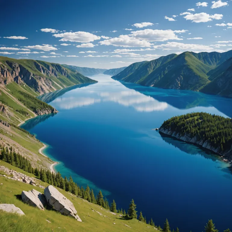 Самые красивые озёра: Топ по цвету воды