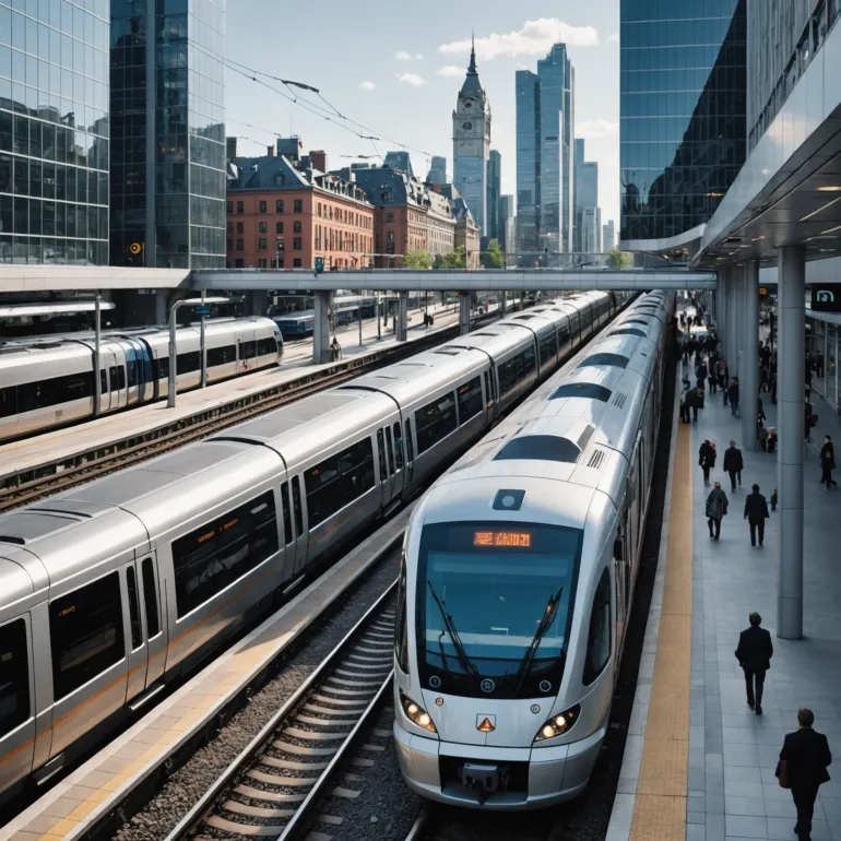 Расписание транспорта: эффективное планирование поездок с поездами, электричками и автобусами