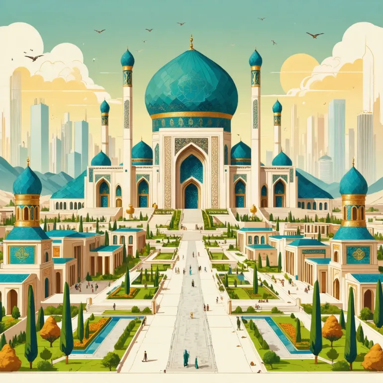 Ашхабад: город мертвых — особенности, виды и применение