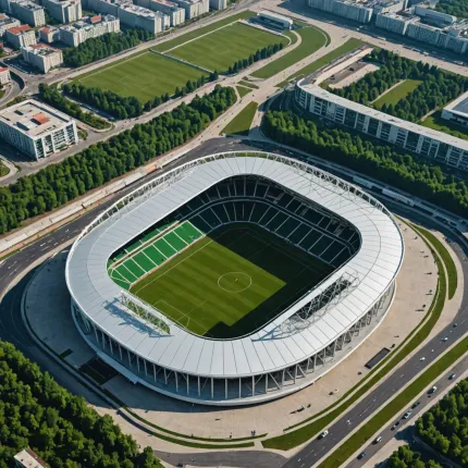 Краснодар ФК Стадион: Домашняя Арена, Которая Вдохновляет