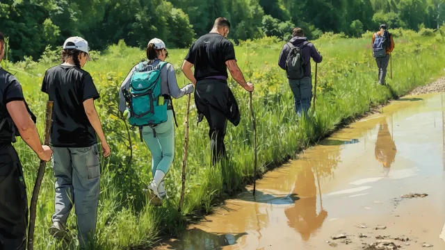 Заречный открывает маршруты. Турсообщество уже в деле!