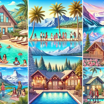 Лучшие базы отдыха: Путеводитель по идеальному отдыху