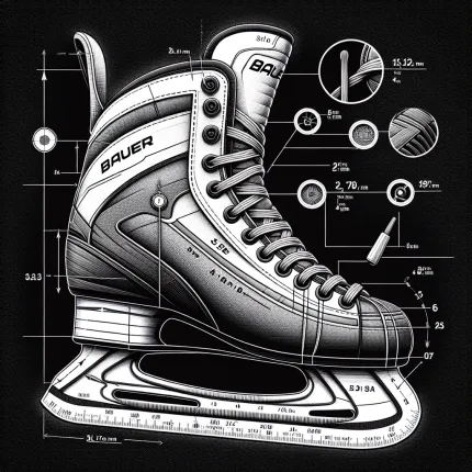 Размер коньков Bauer: Как выбрать идеальную пару